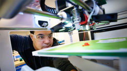 3D printers get heavy use at Northampton Community College in Pennsylvania. Photo: NCC