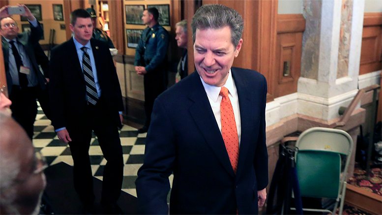 ​Gov. Sam Brownback