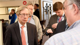 Earl Gohl (left), federal co-chair of the Appalachian Regional Commission, visited Kentucky's Big Sandy Community and Technical College in November.