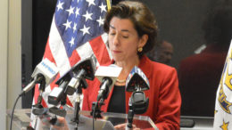 Rhode Island Gov. Gina Raimondo this week announced Rhode Island's Promise proposal. Photo from an earlier event courtesy of the office of Gov. Gina Raimondo