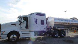 Tallahassee Community College’s commercial vehicle driving program received two tank trailers from McKenzie Tank Lines. Photo: TCC