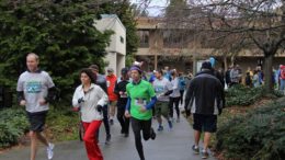 Edmonds Community College in Washington raised $42,300 at its first 5K Walk and Run. Photo: ECC