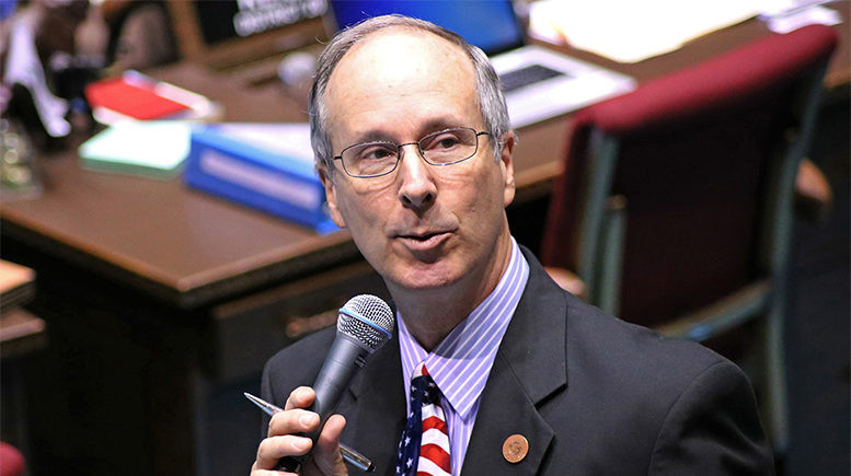 State Rep. Bob Thorpe wants to penalize colleges that provide in-state tuition to undocumented immigrants. Photo: AP/Ryan VanVelzer