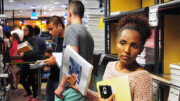 Monroe Community College students shop for textbooks and other materials at the college's bookstore. Photo: MCC