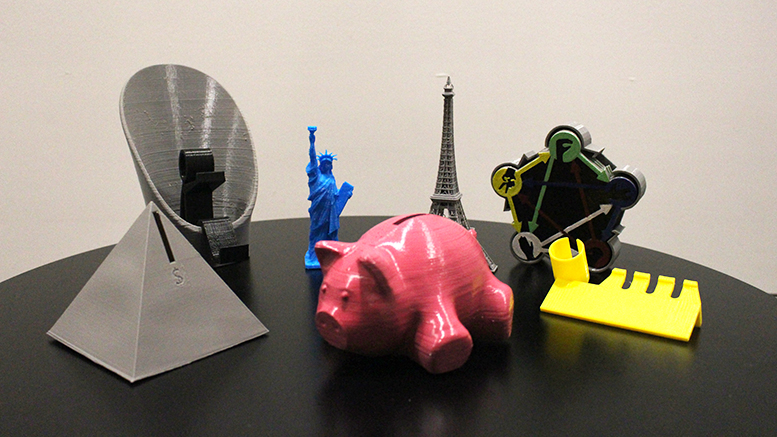 Betere Using 3D printers — in an accounting class – Community College Daily IF-99
