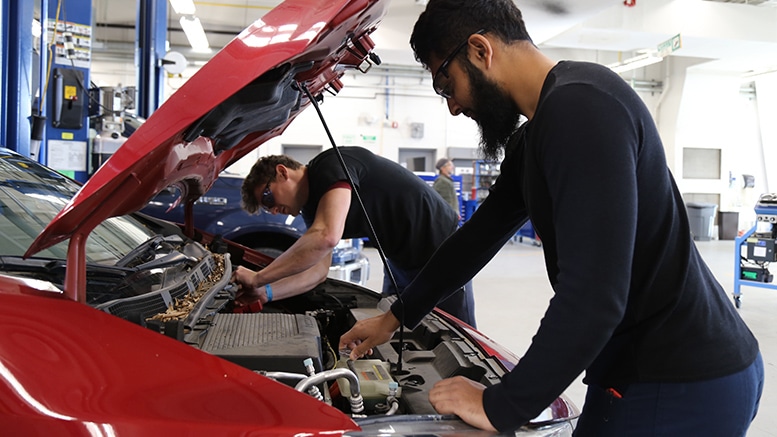 Powering the pipeline - Community College Daily